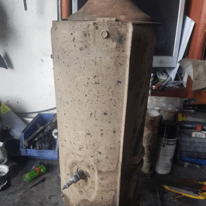 DPF from Waterford City Council before cleaning