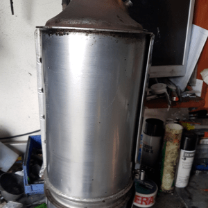 DPF from Waterford City Council after our cleaning process