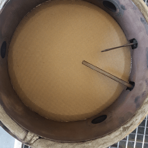 HYSTER Forklift DPF after cleaning process
