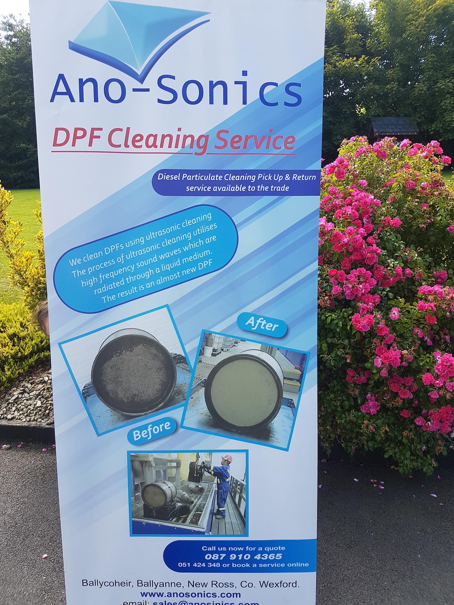 Ano-sonics LTD at the Auto Trade Expo