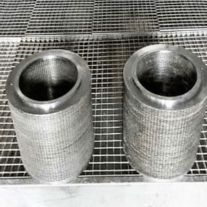 Gas filters after Ultrasonic cleaning