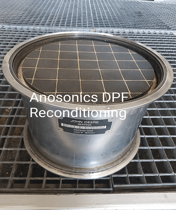 Anosonics DPF Reconditioning