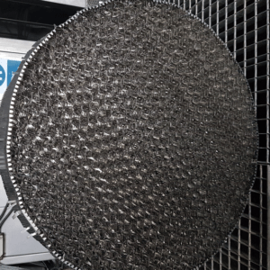 De Meth strainers after ultrasonic cleaning process from Green Bio Fules Ireland Ltd