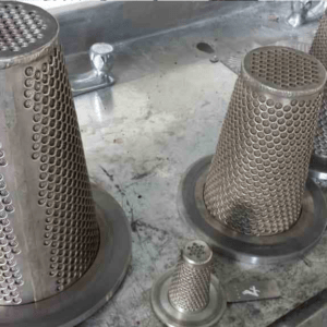 Gas Line Stainless Steel Stainers from Great island Power Station