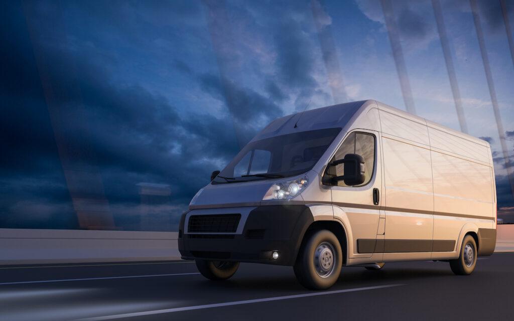 van image