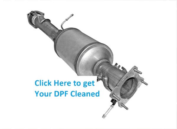 Diesel Particulate cleaning pick up and Return Service