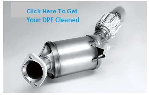Diesel Particulate cleaning Drop and Collect